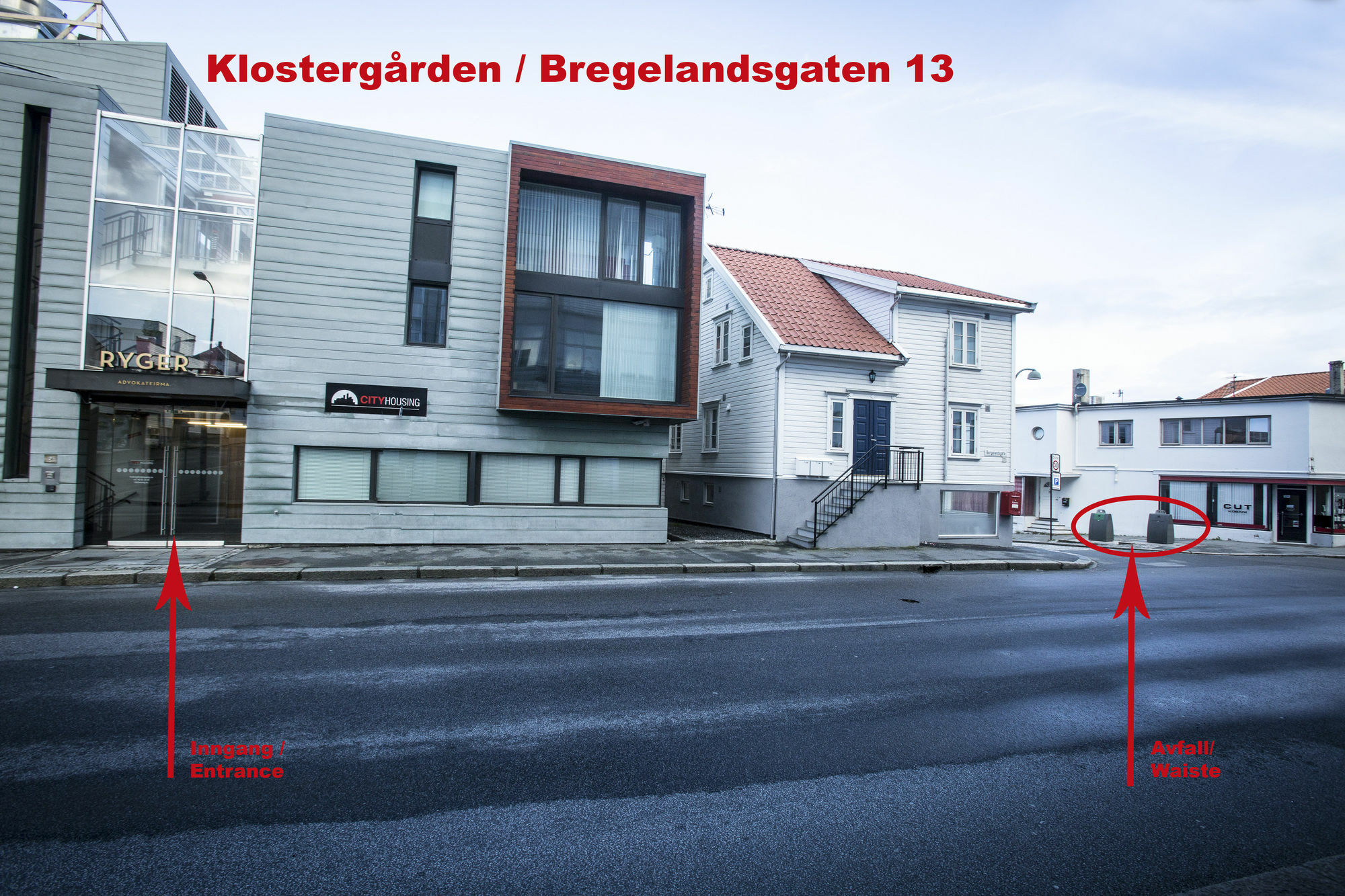 City Housing - Klostergaarden Exclusive Apartments Stavanger Ngoại thất bức ảnh